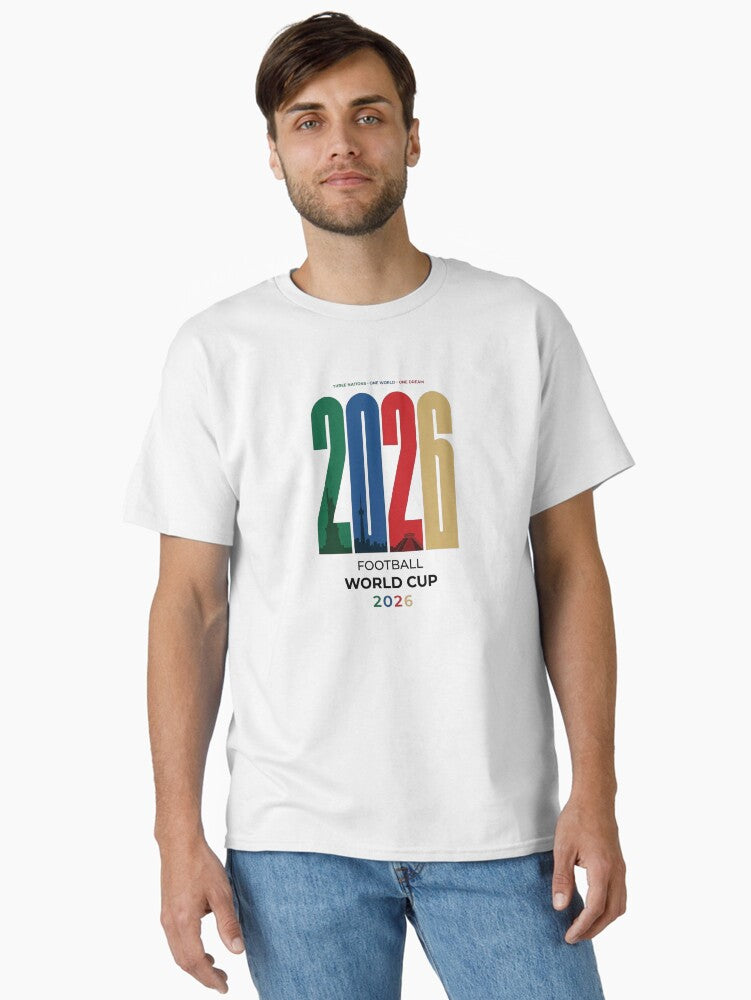 2026 World Cup Soccer Football Classic T-Shirt
