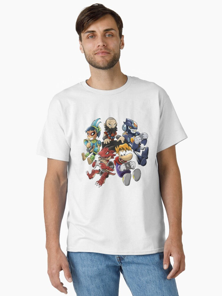 Game Team Brawlhalla Classic T-Shirt | Premium Unisex T-Shirt, Trending Graphic Tee