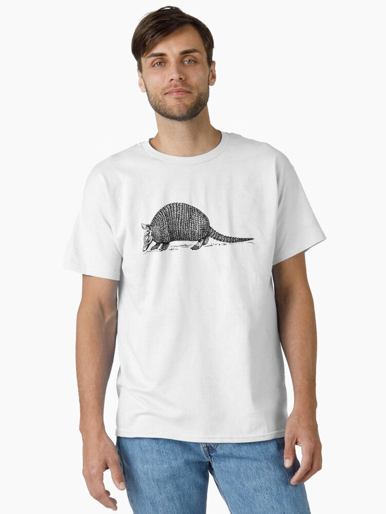 Armadillo Classic T-Shirt | Graphic T-Shirt for Unisex