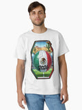 Mexico world cup football design Classic T-Shirt