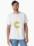 C Letter Classic T-Shirt | Graphic T-Shirt for Unisex