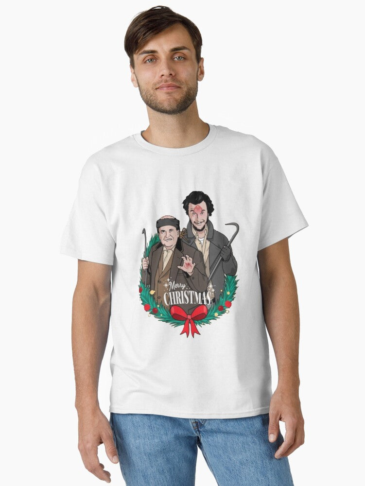 Home Alone symbol of the new year new year christmas 2026 Classic T-Shirt | Premium Unisex T-Shirt, Trending Graphic Tee