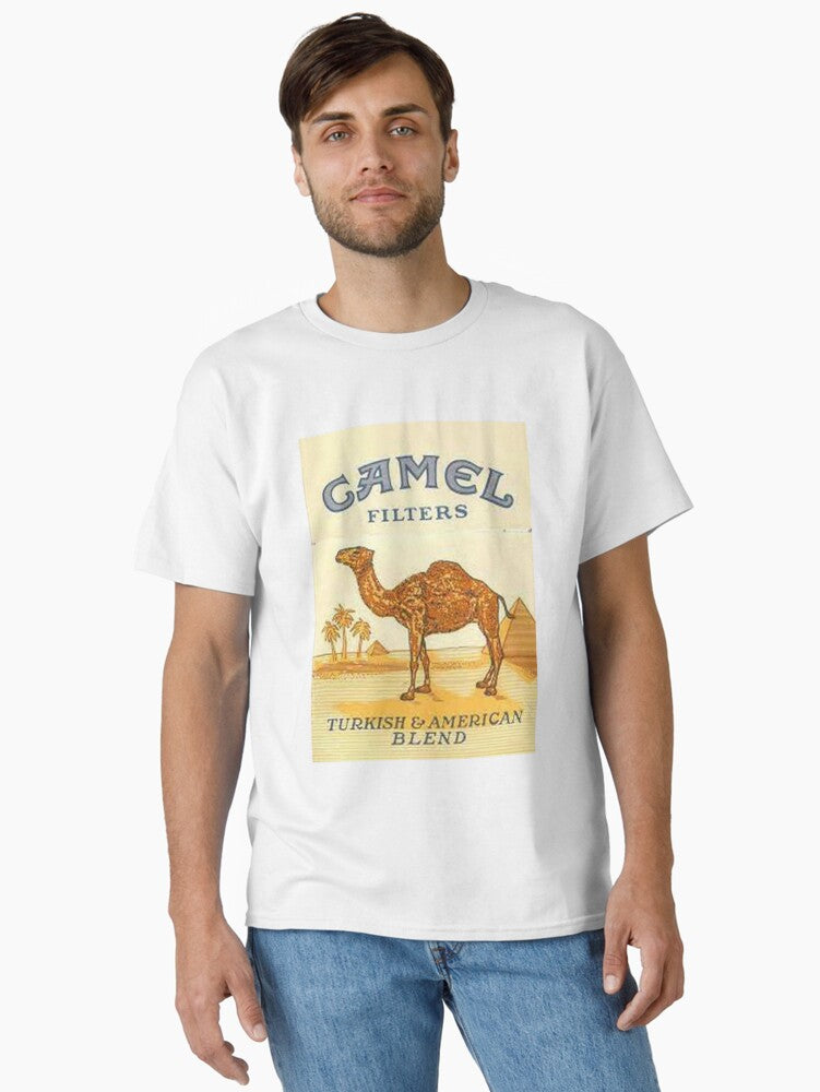 Camel Cigarettes Classic T-Shirt | Premium Unisex T-Shirt, Trending Graphic Tee