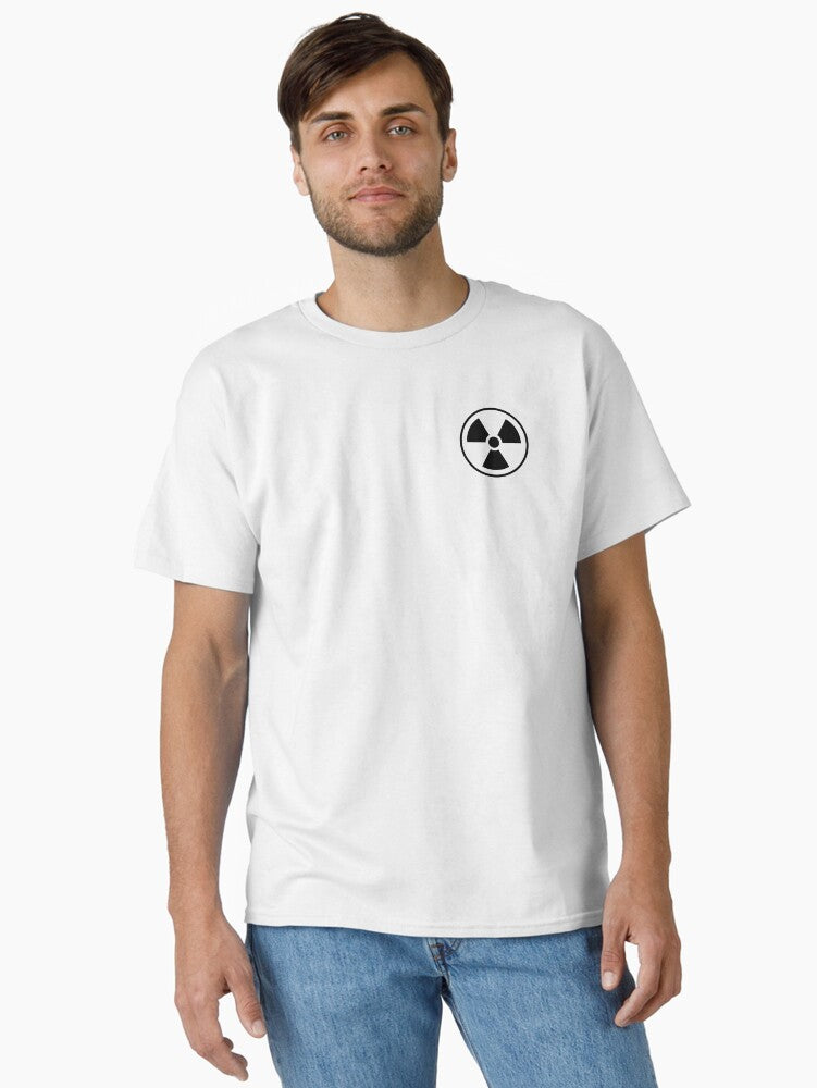 Radiation Symbol Classic T-Shirt | Premium Unisex T-Shirt, Trending Graphic Tee
