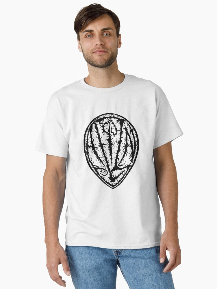 METAL ALI3N Classic T-Shirt | Premium Unisex T-Shirt, Trending Graphic Tee