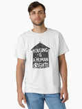 Housing Is A Human Right Classic T Shirt T Shirt Everyday Wear