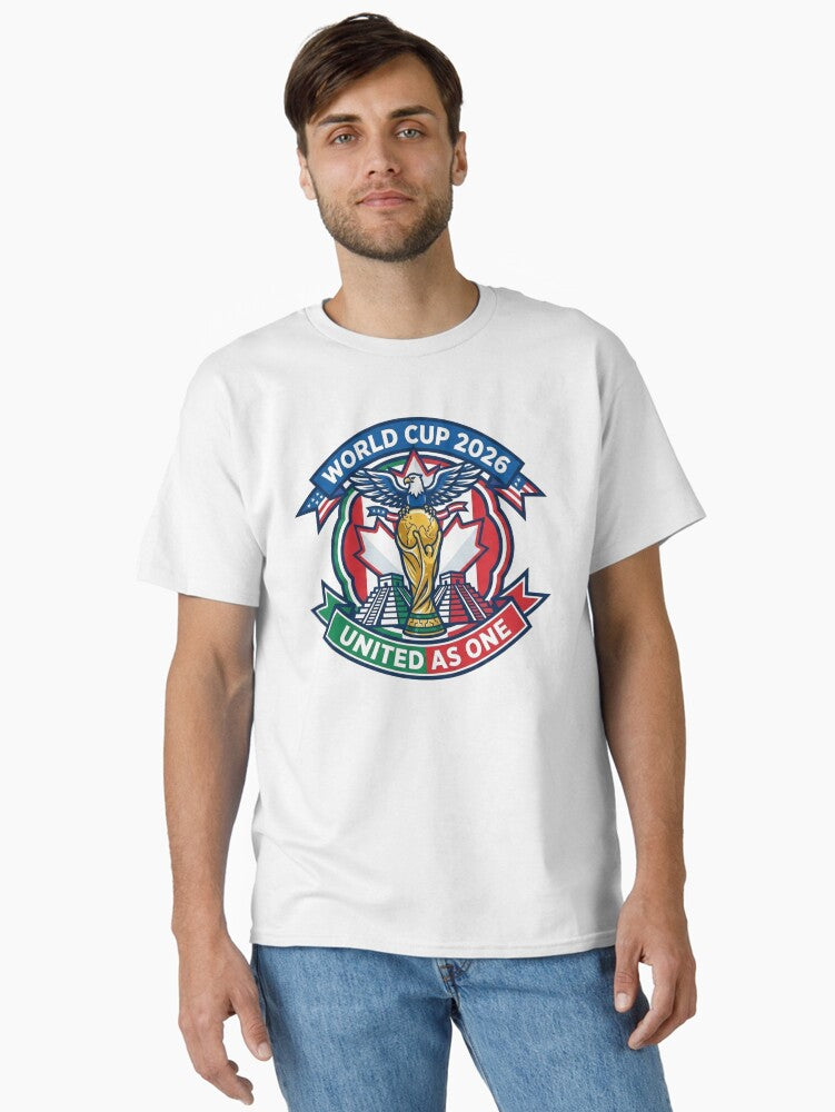 world cup 2026 united as one Classic T-Shirt