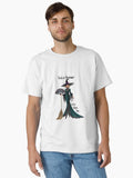 Trick Or Heatwave Funny Witch Halloween T Shirt