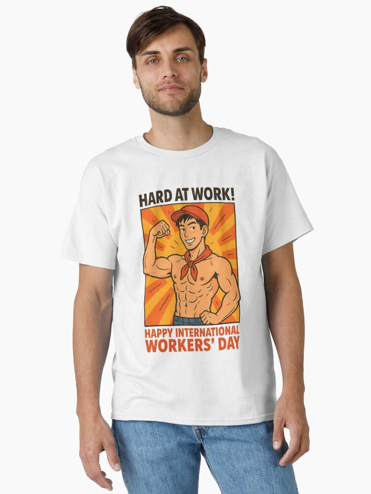 Hard at Work – Queer Labor Day Muscle Guy