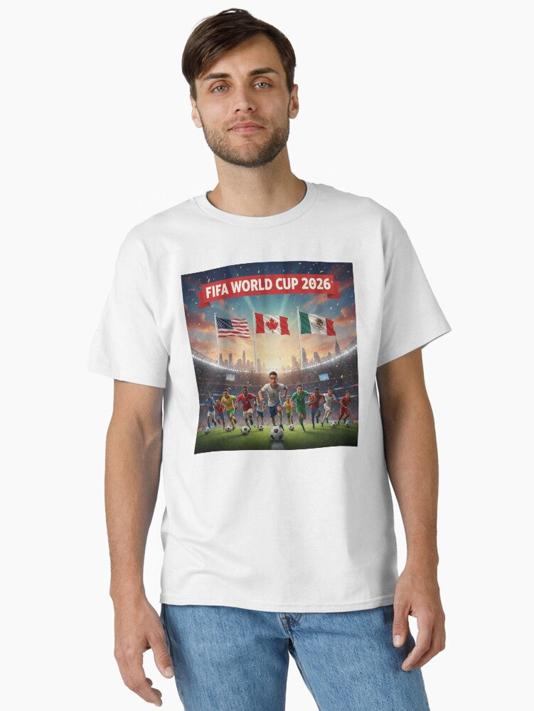 âš½ Global Football 2026 â€“ USA Canada Mexico #football 2026 Classic T-Shirt