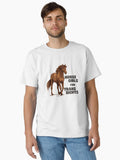 Horse Girls For Trans Rights Classic T Shirt T Shirt Limited Vibe