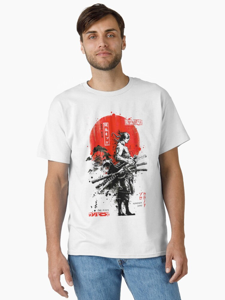 Roronoa Zoro Best Seller 2023 Classic T-Shirt | Premium Unisex T-Shirt, Trending Graphic Tee