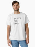 Protect The Dolls Empowerment Has Never Looked This Bold Classic T Shirt T Shirt Cute Design