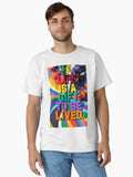 Quote, inspiring quote Classic T-Shirt