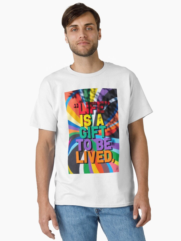 Quote, inspiring quote Classic T-Shirt