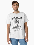 Grounded Goddess Or Menopausal Maniac Funny T Shirt