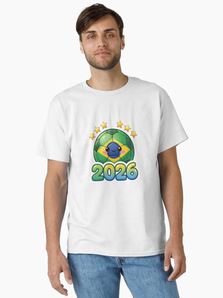 Brazil World Cup 2026 sticker Classic T-Shirt