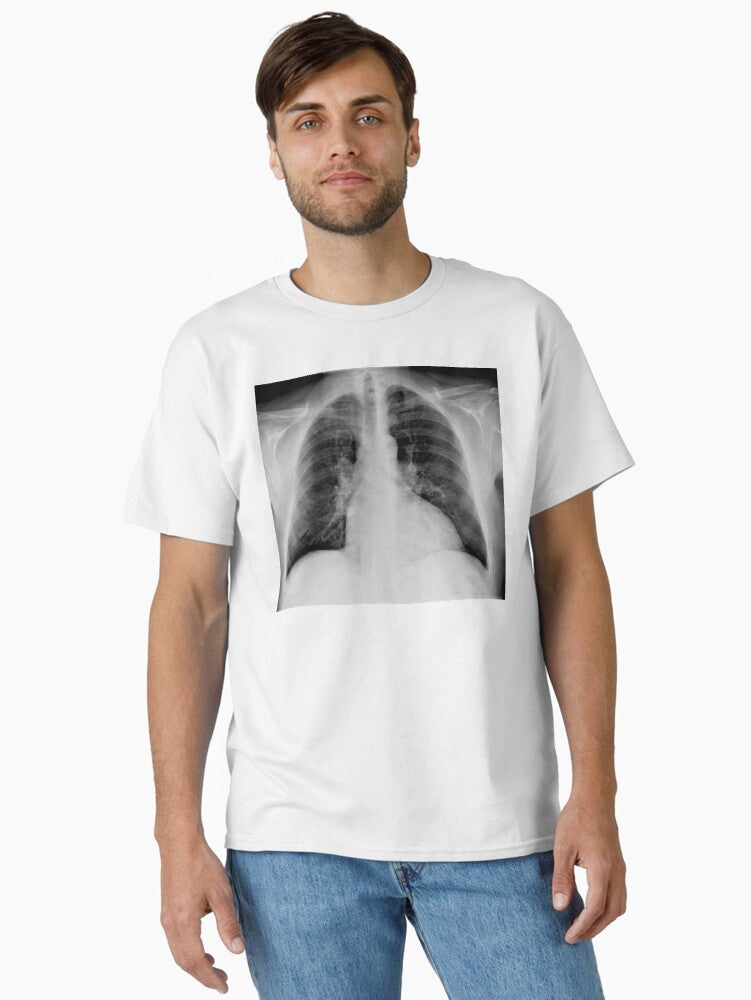 Boneshmasher - chest x-ray Classic T-Shirt | Premium Unisex T-Shirt, Trending Graphic Tee