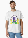 Mardi Gras Dude 2022 Classic T Shirt T Shirt Minimal Style