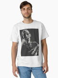 Macabre Zombie Monochrome Classic T-Shirt | Premium Unisex T-Shirt, Trending Graphic Tee