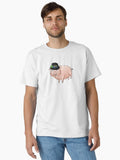 New Year's Eve lucky pig Classic T-Shirt | Premium Unisex T-Shirt, Trending Graphic Tee