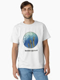 Nematode Rights For All Classic T Shirt T Shirt Premium Print