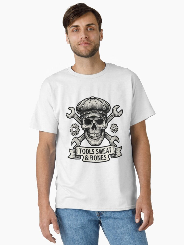 Built with Grit and Grease – Bold Retro Mechanic Art