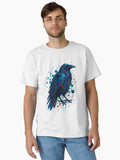 Splash Art Raven Classic T-Shirt | Graphic T-Shirt for Unisex