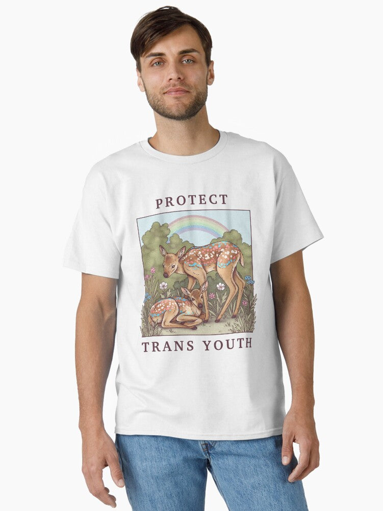 Protect Trans Youth Queer Lgbtq Rights Furry Thieran Classic T Shirt T Shirt Gift Ready