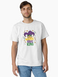 Mardi Gras King Classic T Shirt T Shirt Limited Vibe