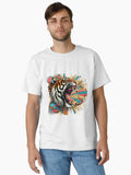 Bold Tiger Classic T-Shirt | Graphic T-Shirt for Unisex