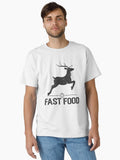Fast Food Deer Hunting T-Shirt