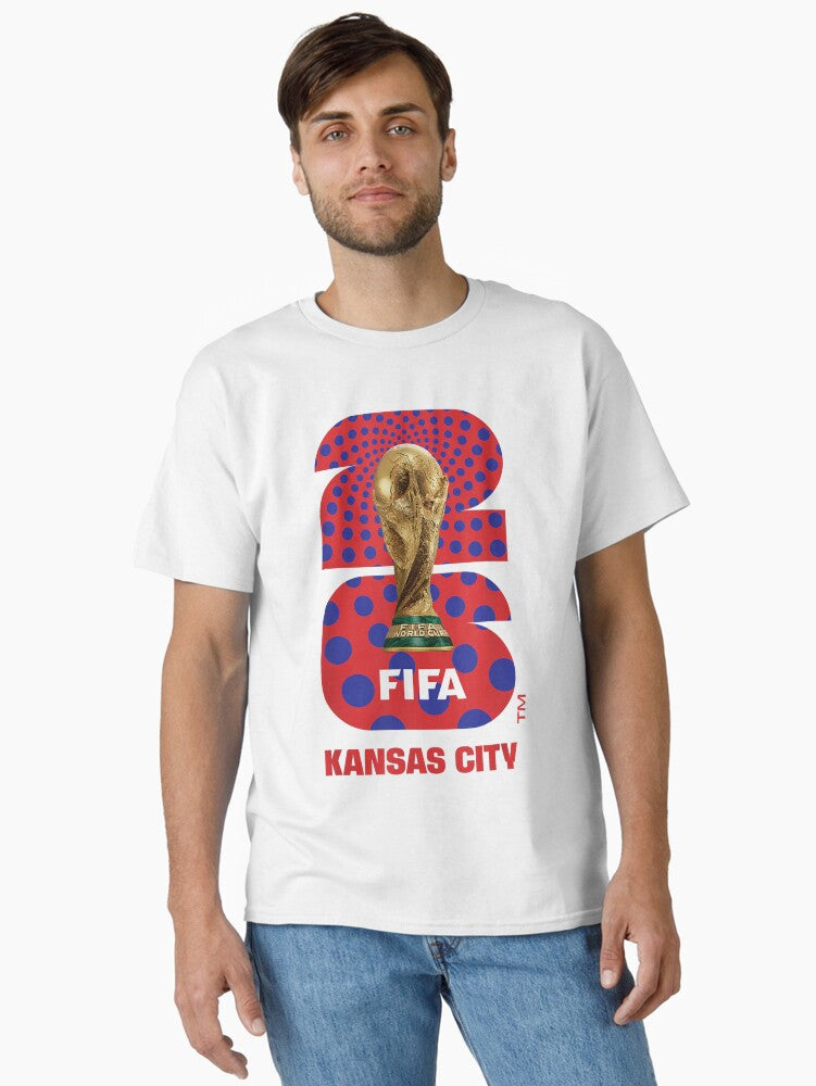 FIFA World Cup 26 Kansas City Trophy Design Classic T-Shirt