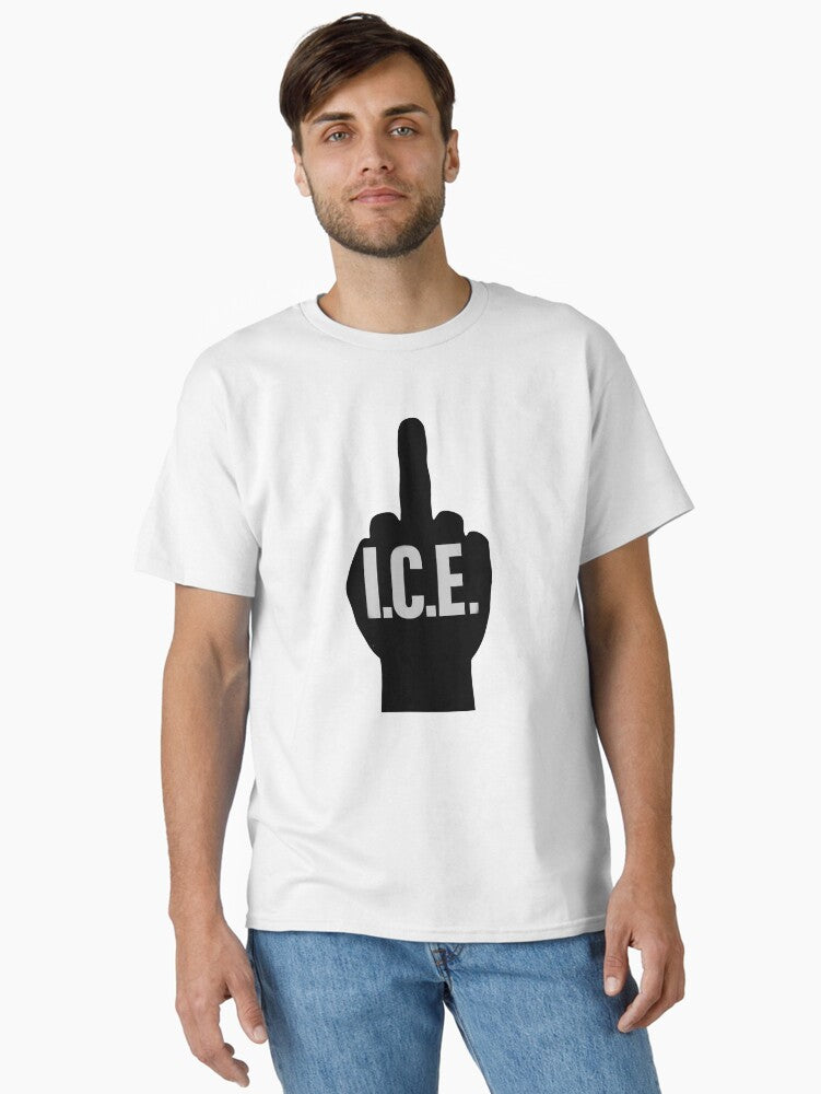 Abolish I C E Classic T Shirt T Shirt Limited Vibe