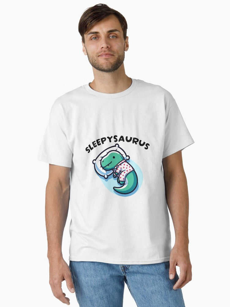 Sleepysaurus Official Sleep Outfit Sleepshirt Classic T-Shirt | Premium Unisex T-Shirt, Trending Graphic Tee