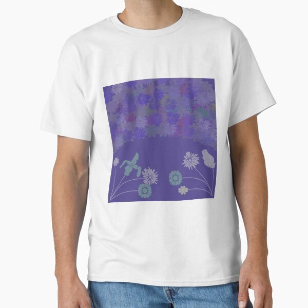 Floral pattern Mother’s Day  Classic T-Shirt for Sale by Calimon