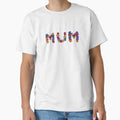 Mother’s Day flower card gift Mother’s Day flowers card Mother’s Day greeting card pressed flower gift happy mothers day Classic T-Shirt for Sale by LaundrySalt