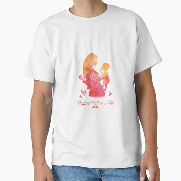 Happy Mother’s Day Classic T-Shirt by Meddali