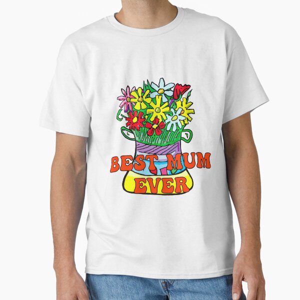 Mother’s Day 14 White Classic T-Shirt for Sale by TeresaHares