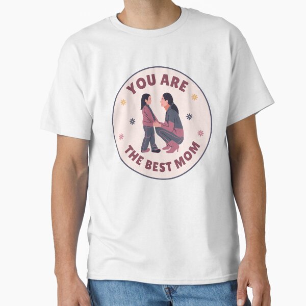 Best Mom Ever – Mother’s Day Sticker | Cute Minimal Typography Gift for Mom Classic T-Shirt for Sale by BolWaheguru