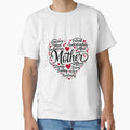 Heartfelt Homage: A Mother’s Love Classic T-Shirt for Sale by Markerinx