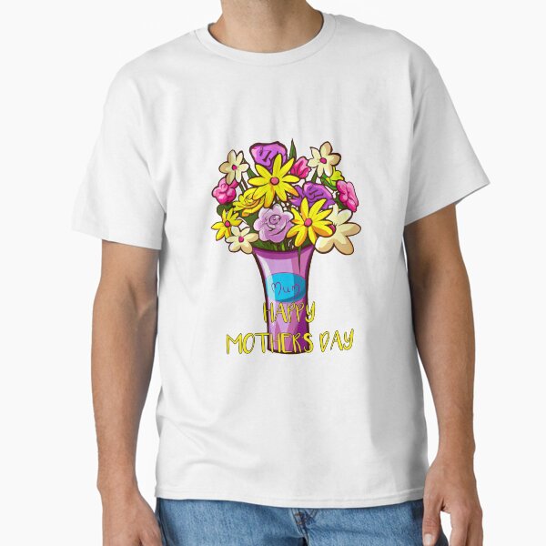 Mother’s Day 6 Black  Classic T-Shirt for Sale by TeresaHares
