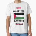 Boycott Israel T Shirt Classic T Shirt T Shirt Minimal Style