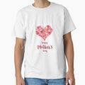 Happy mother’s day Classic T-Shirt for Sale by JordzArt