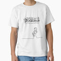 slamic Mother Wall Art “Heaven Lies Beneath the Feet of Mothers” Thuluth Arabic Calligraphy – Minimalist Modern Gift for Mother’s Day Home Decor Classic T-Shirt for Sale by ArabicElegance