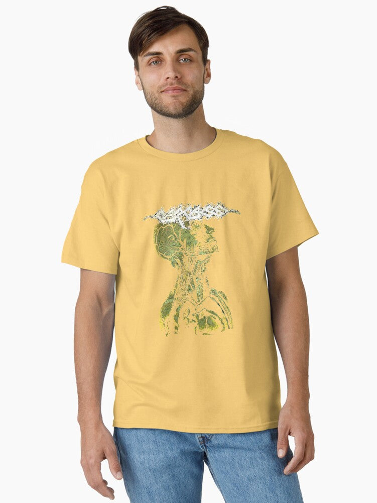 First Pioneer Bold Move Earpluged Trending Carcass Band Tri-Blend Classic Fans Classic T-Shirt | Premium Unisex T-Shirt, Trending Graphic Tee