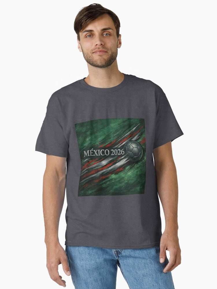 MÃ©xico 2026 Soccer Design Classic T-Shirt