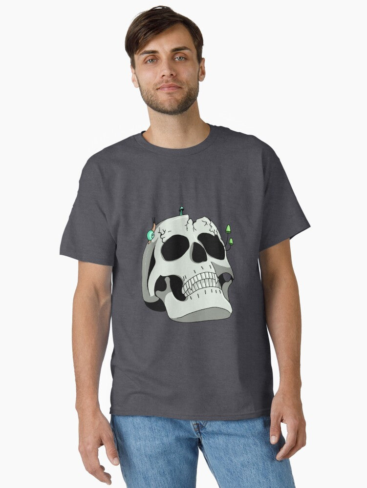 Vampire Skull Classic T-Shirt | Graphic T-Shirt for Unisex