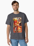 Alex Arcade Retro Street Fighter Gaming Art Classic T-Shirt | Graphic T-Shirt for Unisex