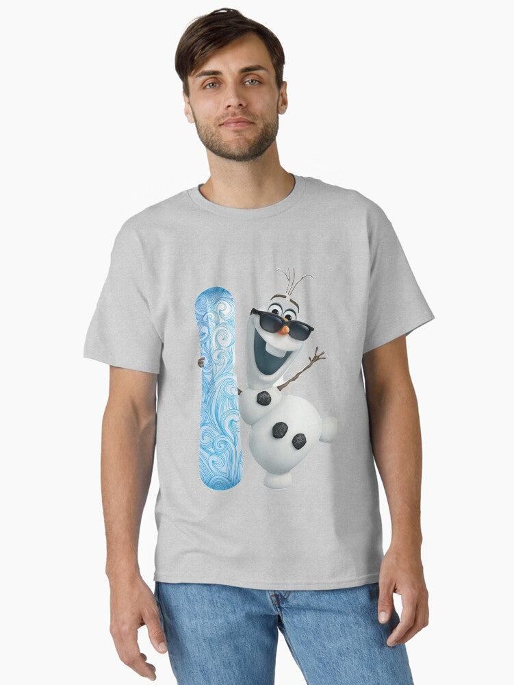 Olaf the Snowman Classic T-Shirt | Premium Unisex T-Shirt, Trending Graphic Tee